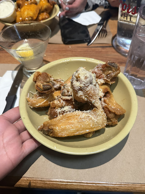 Candlelight Inn Menu | Famous Chicken Wings, Burgers & Pub Classics in ...