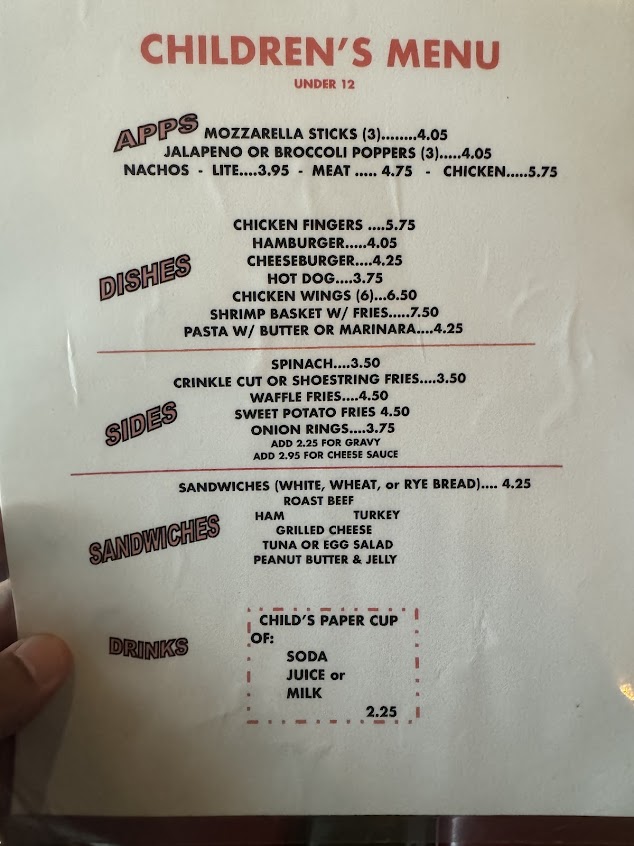 Candlelight Inn Menu | Famous Chicken Wings, Burgers & Pub Classics in ...